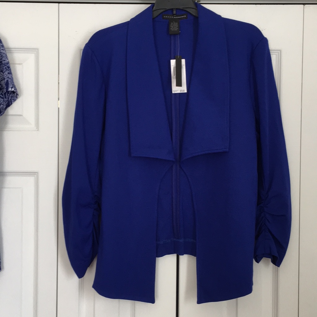 Grace Elements Open Jacket